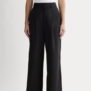 Everlane Draper Pleated Pant in Buttersmooth